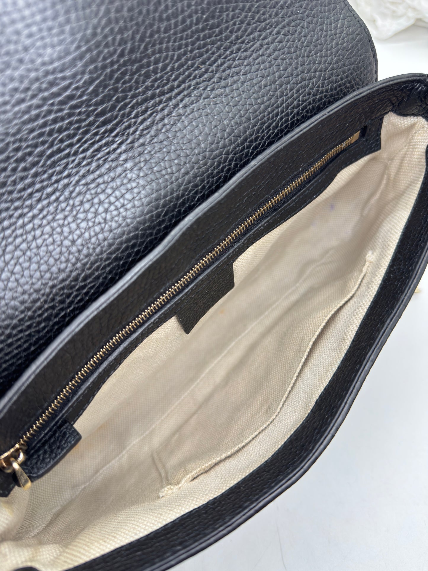 Gucci Soho Chain Long Flap