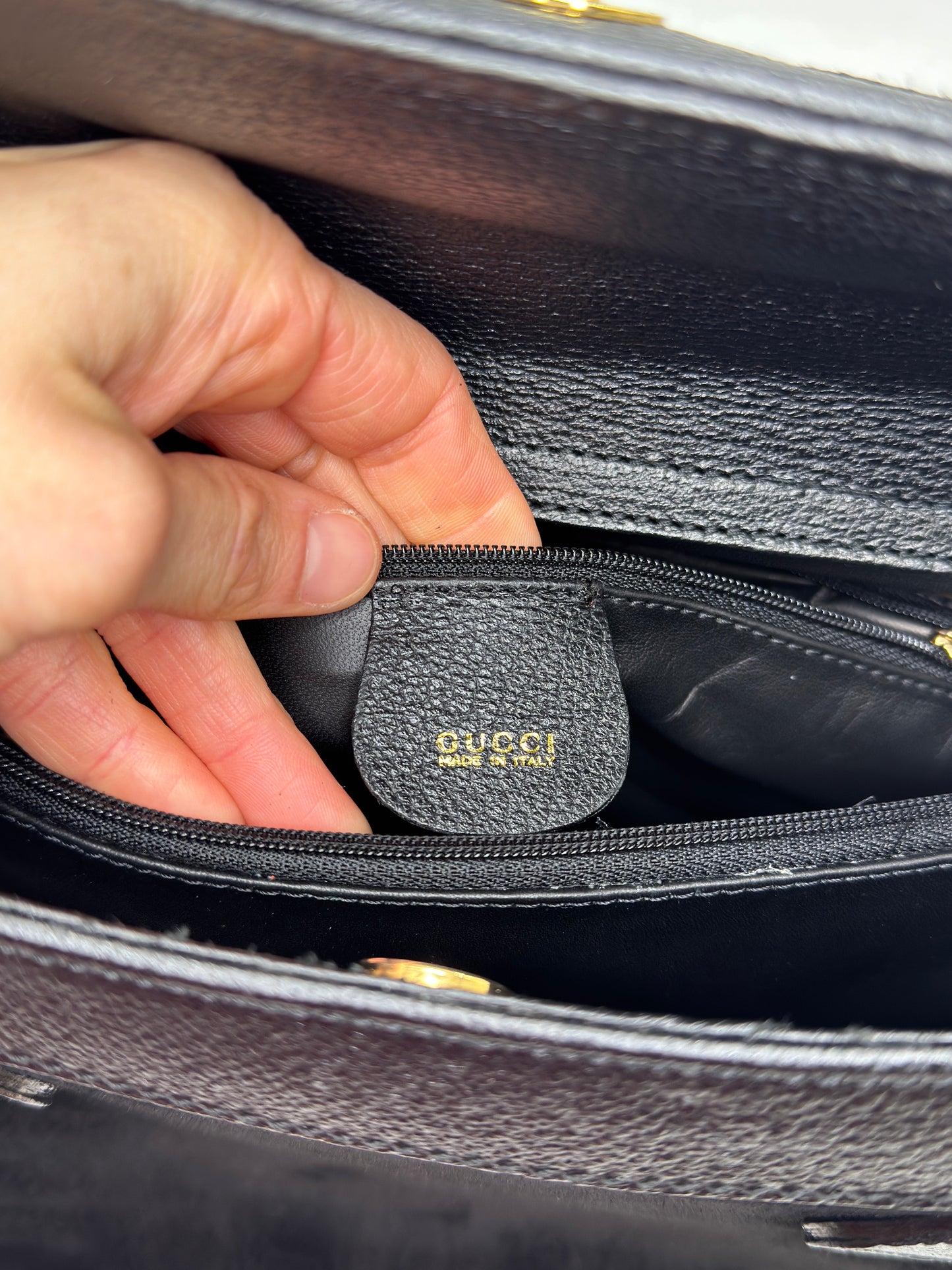 Gucci bamboo Diana scamosciata