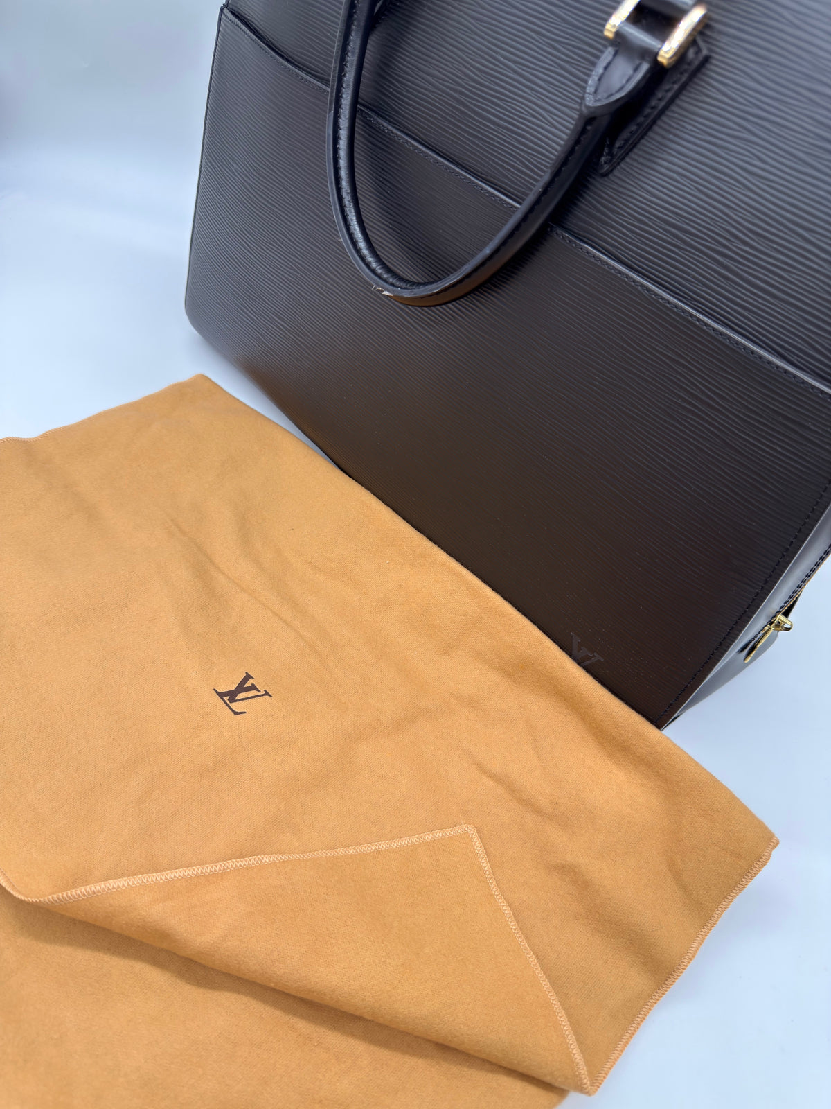 Louis Vuitton Sorbonne GM Nera in Pelle