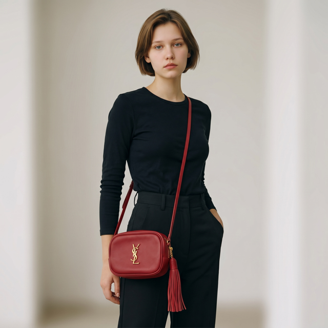 Yves Saint Laurent Mini Camera Bag Lou
