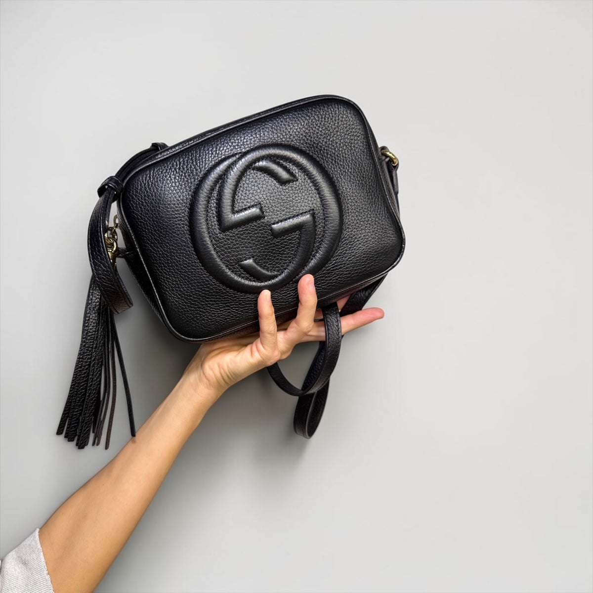 Gucci Soho Disco Bag Nera