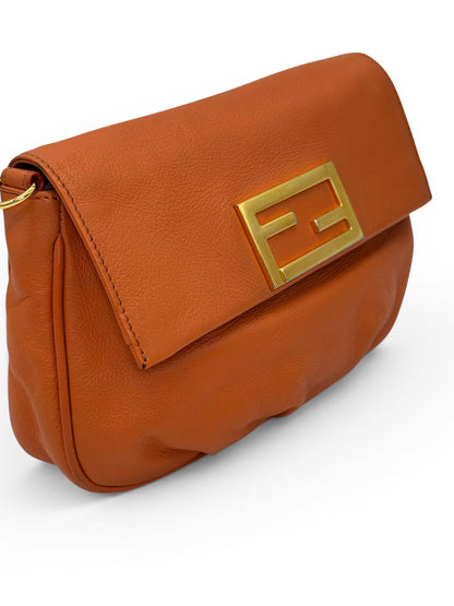 Fendi Pochette Mia Orange