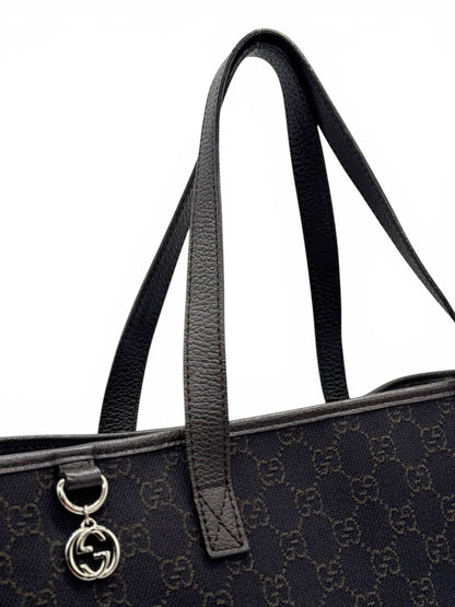 Gucci Shopping Tote GG Canvas