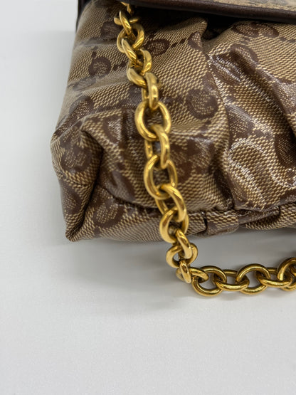 Gucci Babouska Hysteria Marrone in Pelle e Tela