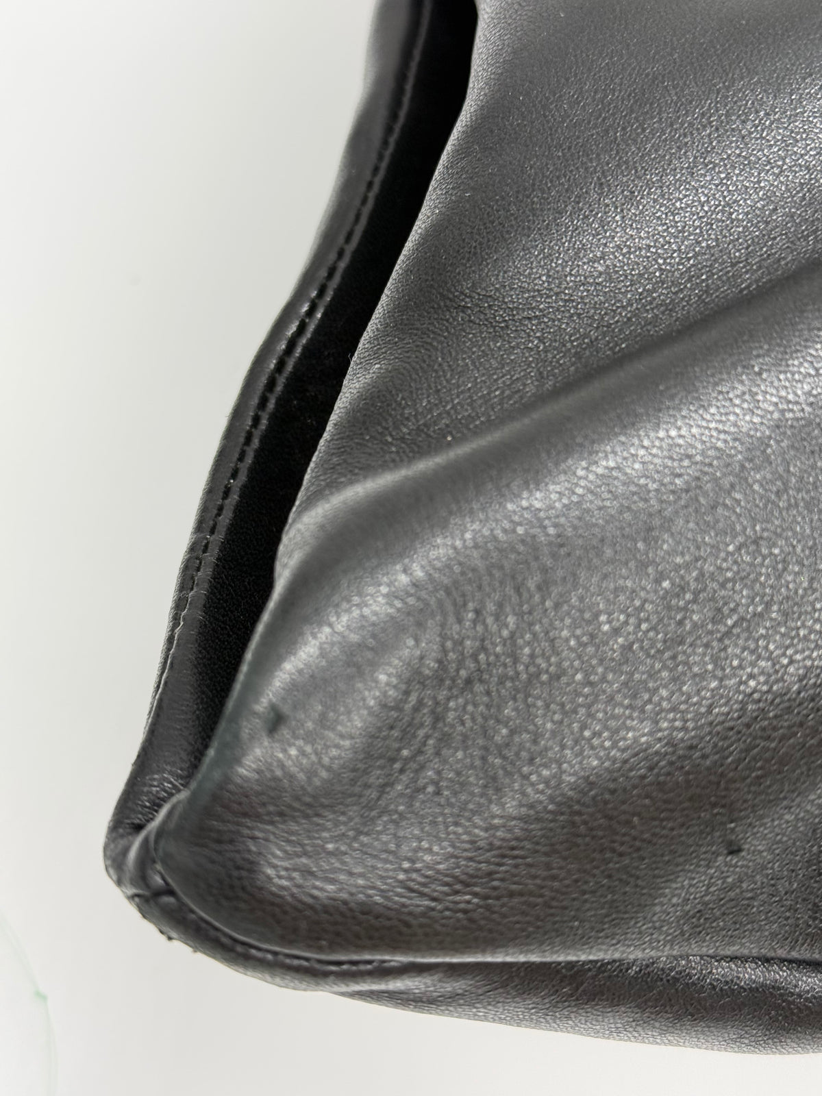 Gucci 1970 Chain Hobo Nera in Pelle