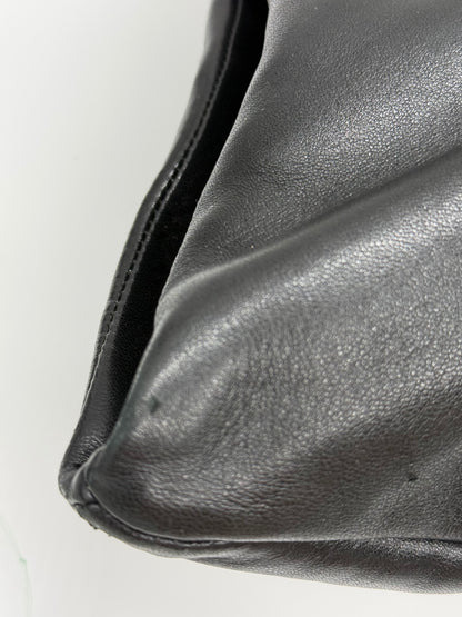 Gucci 1970 Chain Hobo Nera in Pelle