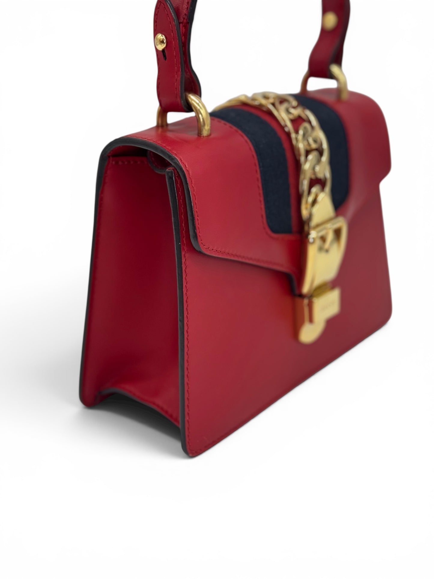 Gucci Sylvie Top Handle Rossa