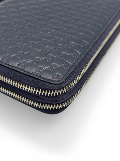 Gucci Portafoglio Micro Guccissima