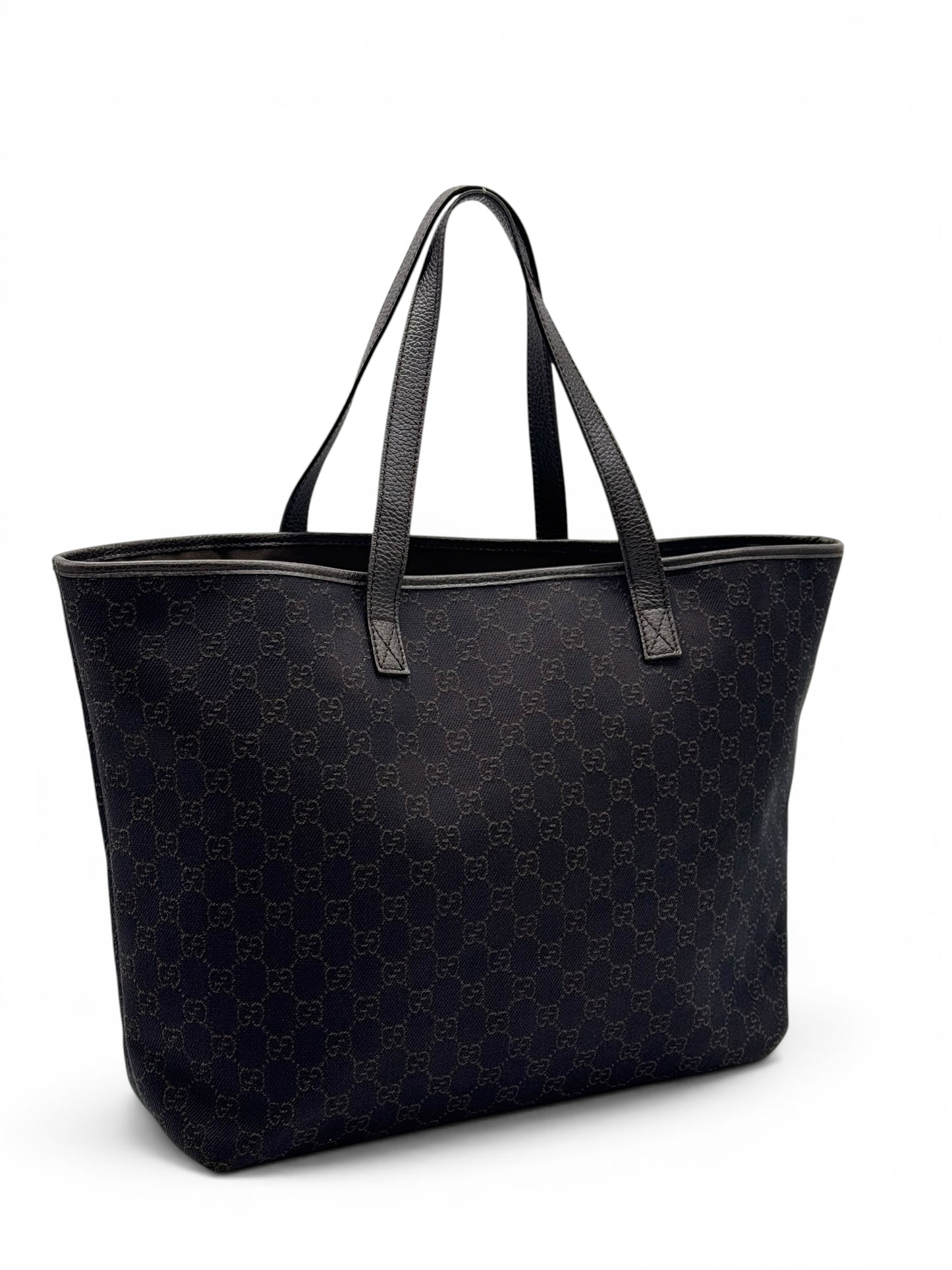 Gucci Shopping Tote GG Canvas
