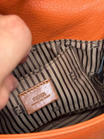 Fendi Pochette Mia Orange