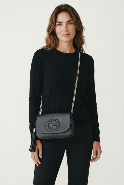 Gucci Soho Chain Long Flap