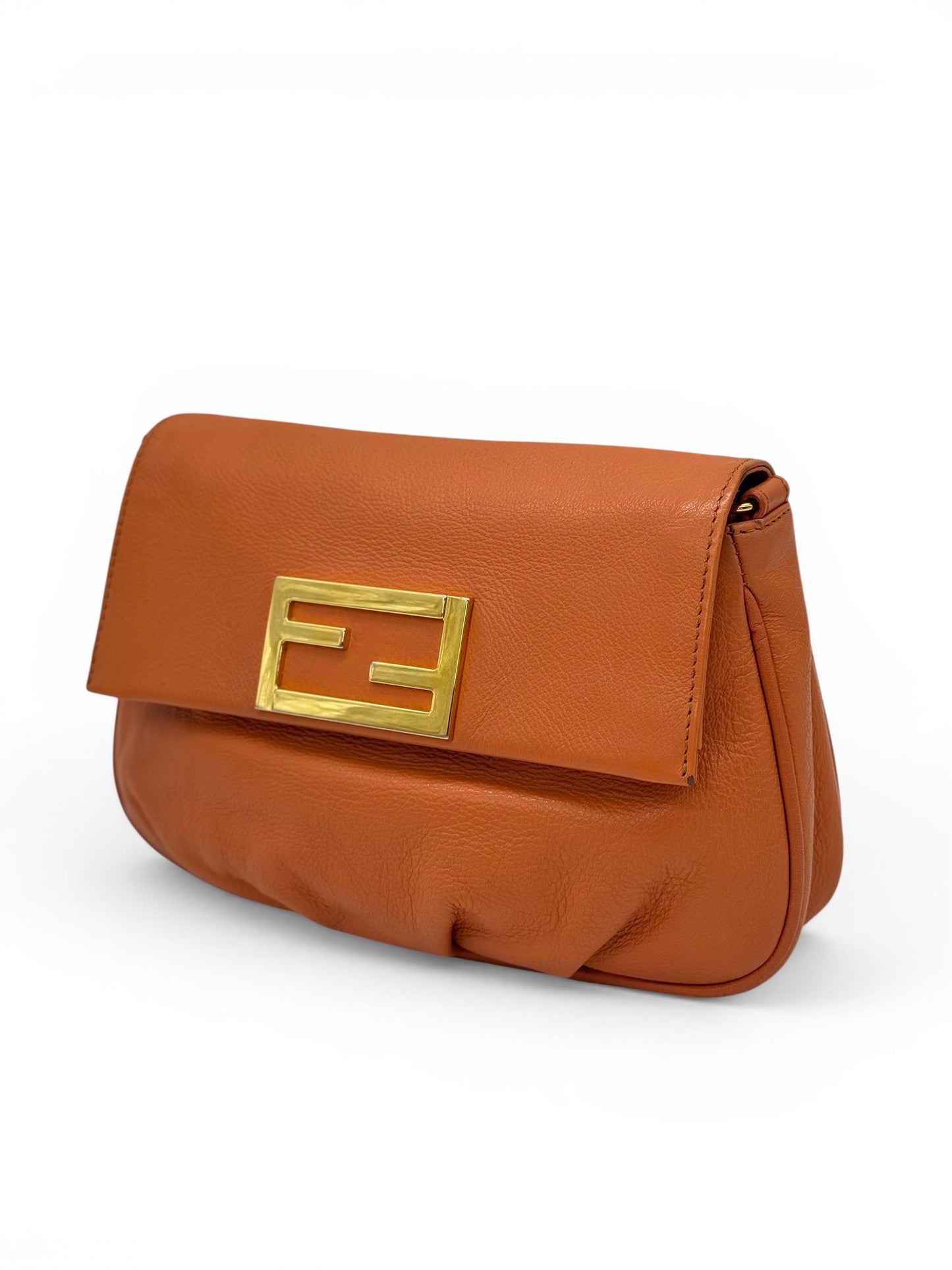 Fendi Pochette Mia Orange