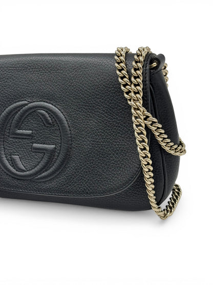 Gucci Soho Chain Long Flap
