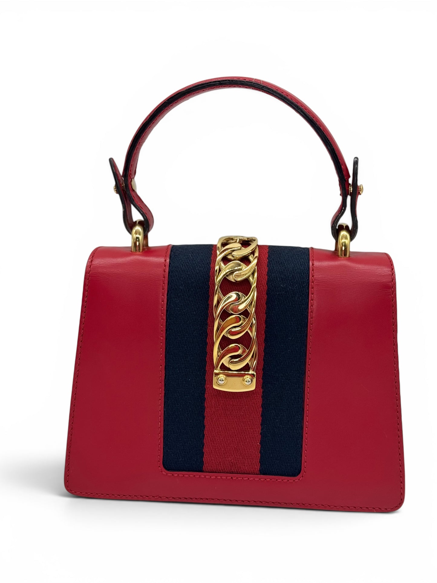 Gucci Sylvie Top Handle Rossa