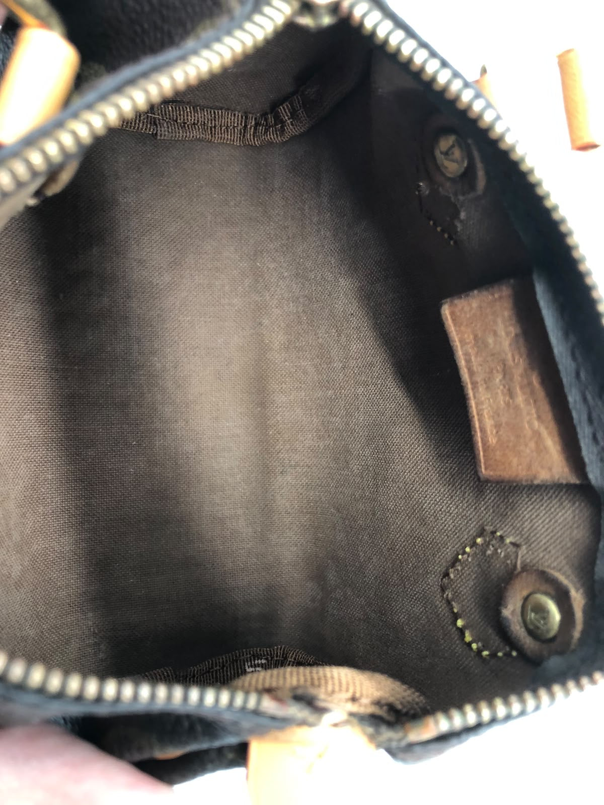 Louis Vuitton Mini Speedy Monogram Marrone