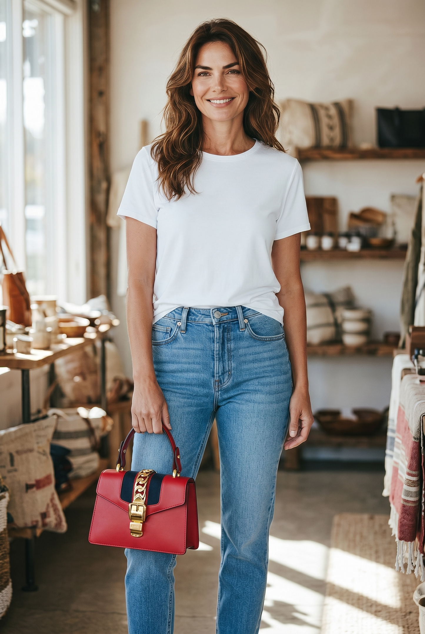 Gucci Sylvie Top Handle Rossa