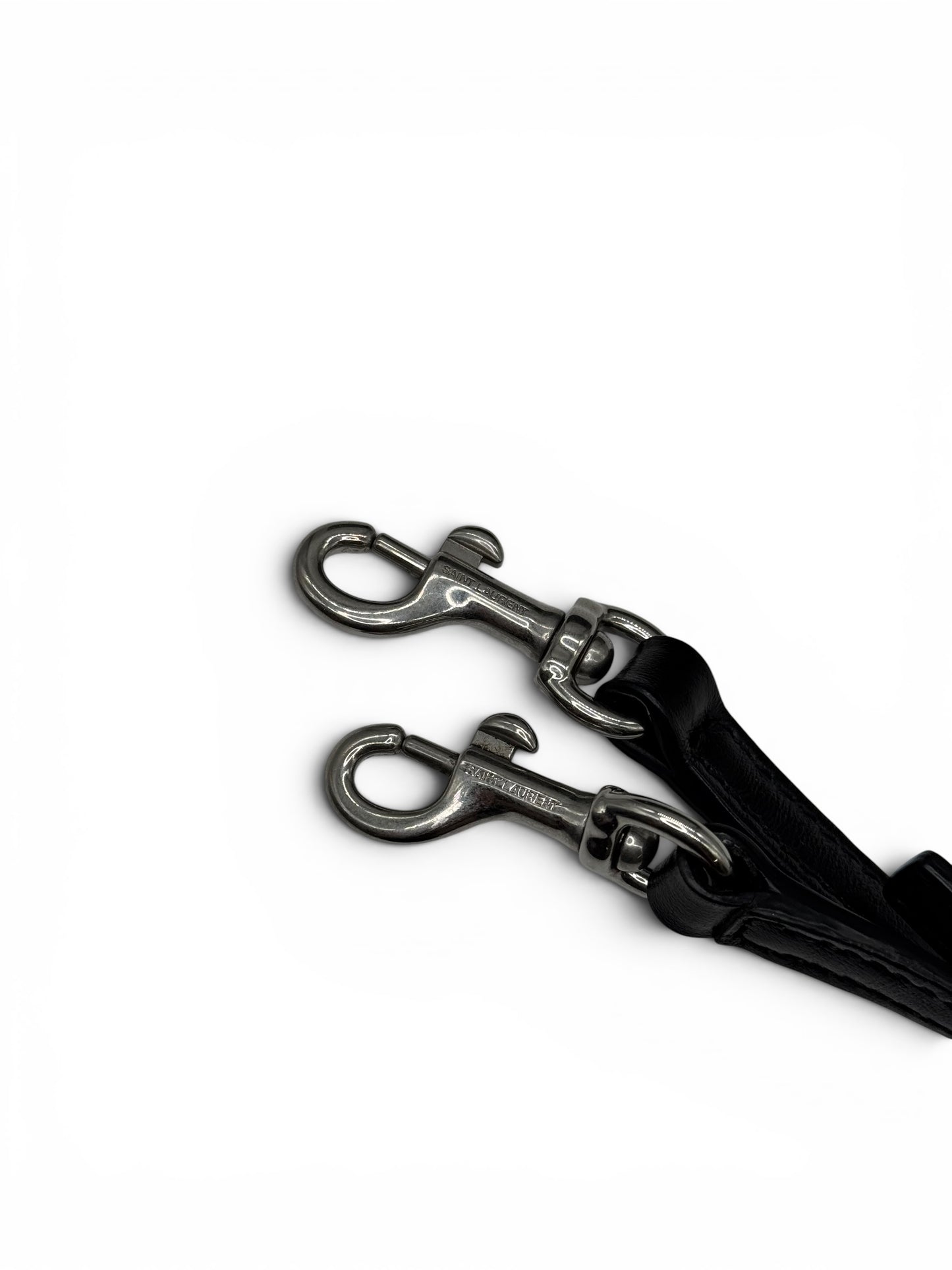 Saint Laurent Lou Lou Toy Nera in Pelle