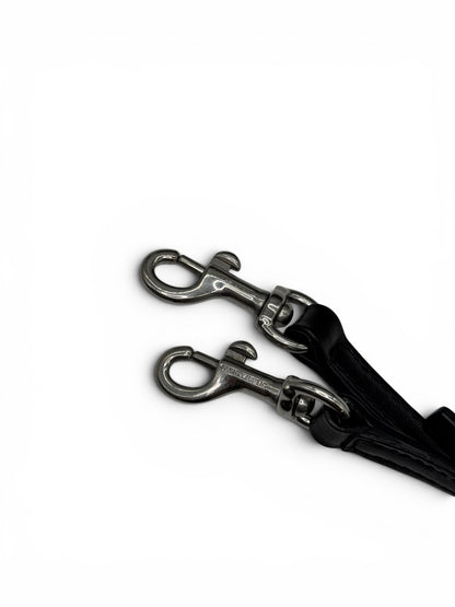 Saint Laurent Lou Lou Toy Nera in Pelle