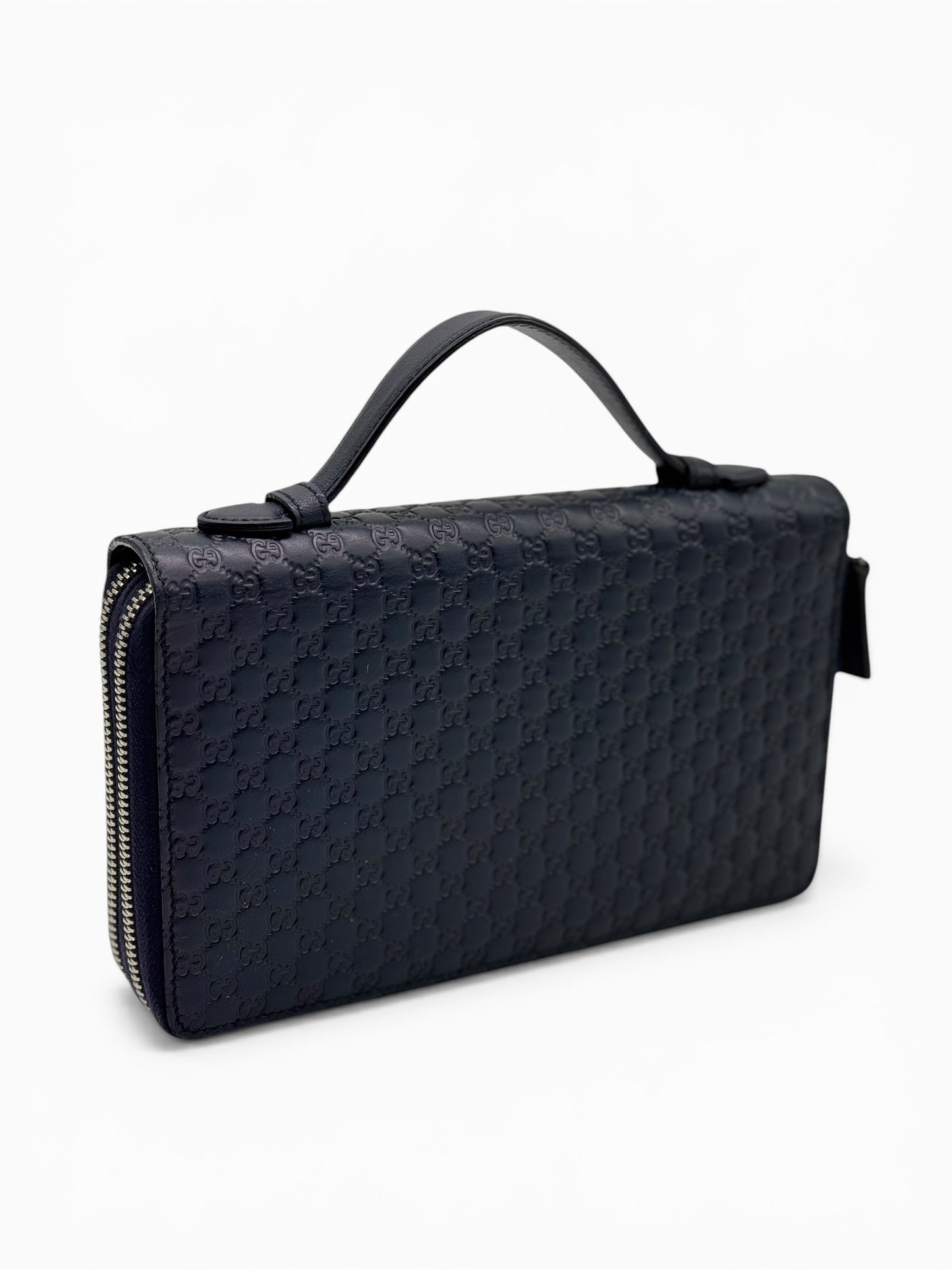 Gucci Portafoglio Micro Guccissima