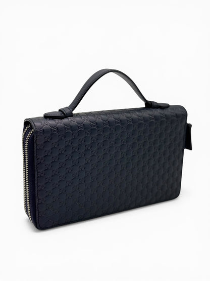 Gucci Portafoglio Micro Guccissima