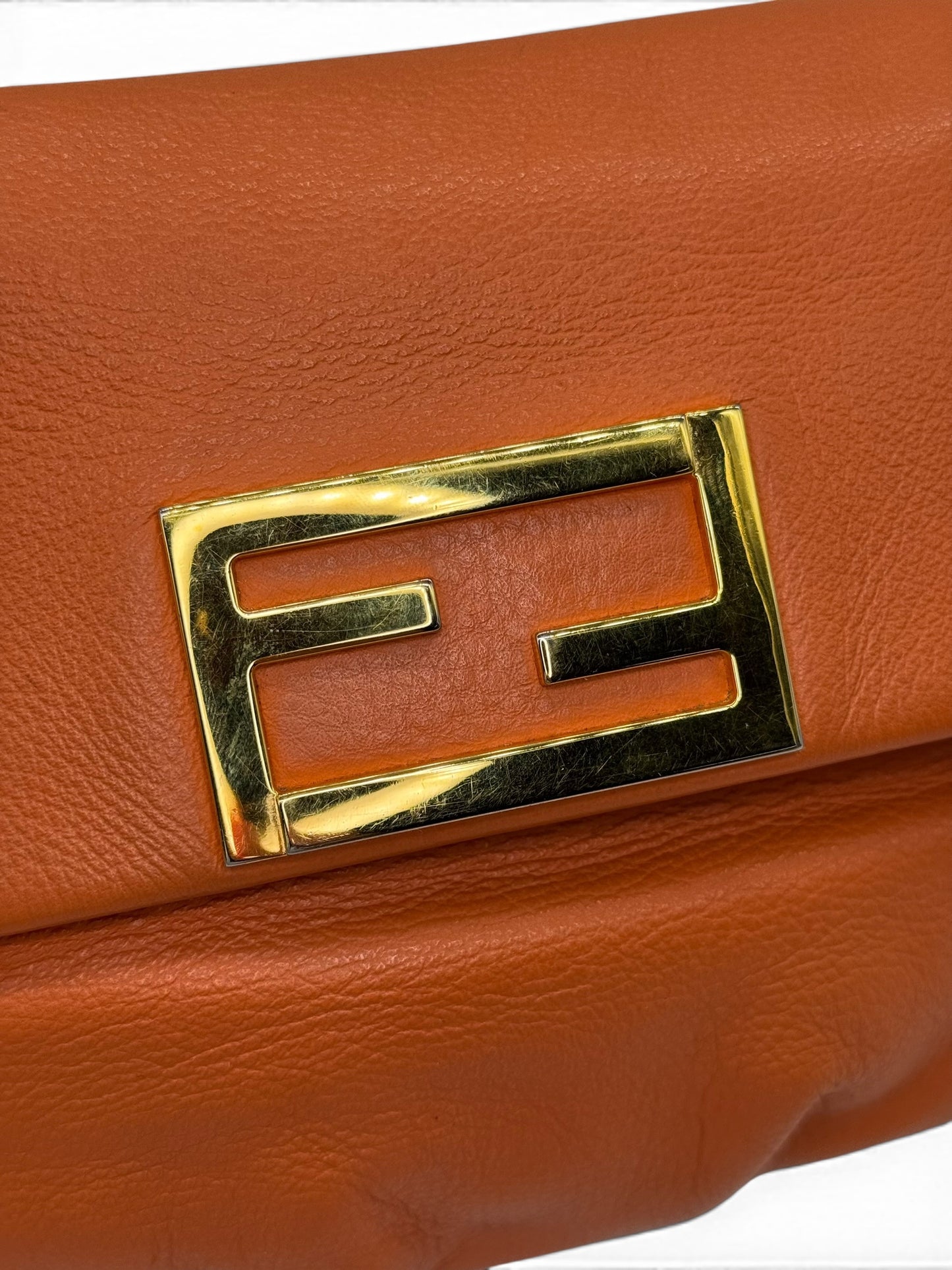 Fendi Pochette Mia Orange