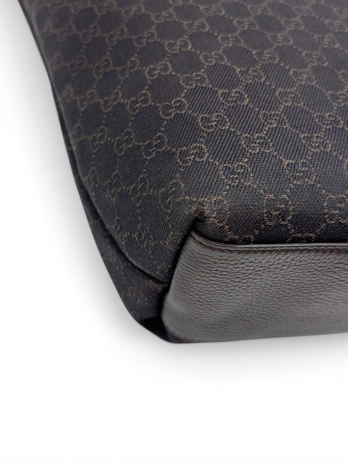 Gucci Shopping Tote GG Canvas