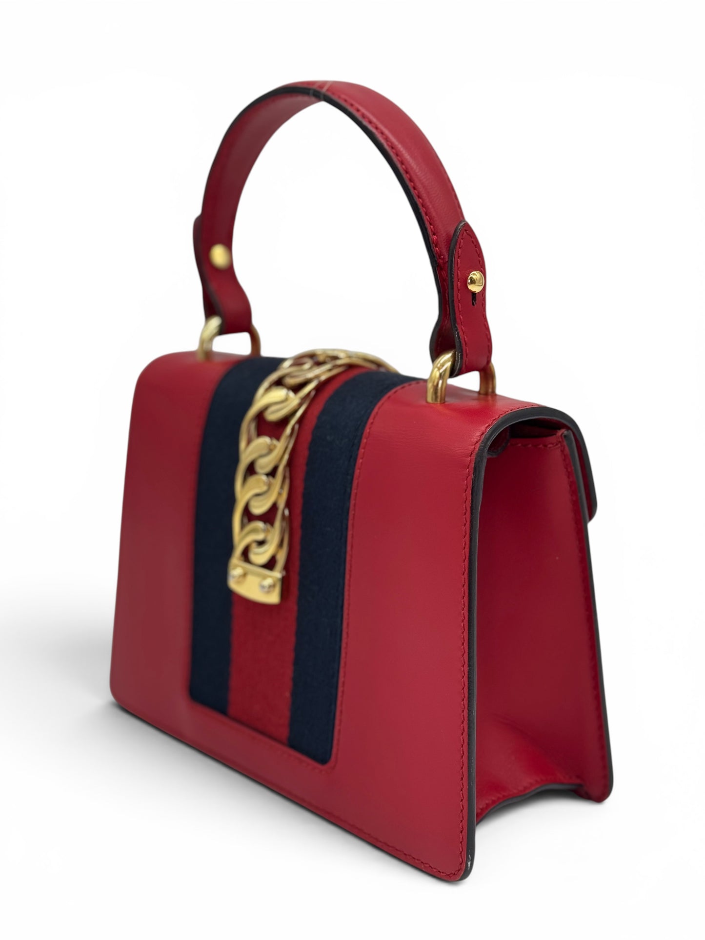 Gucci Sylvie Top Handle Rossa
