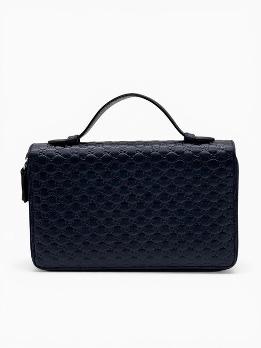 Gucci Portafoglio Micro Guccissima