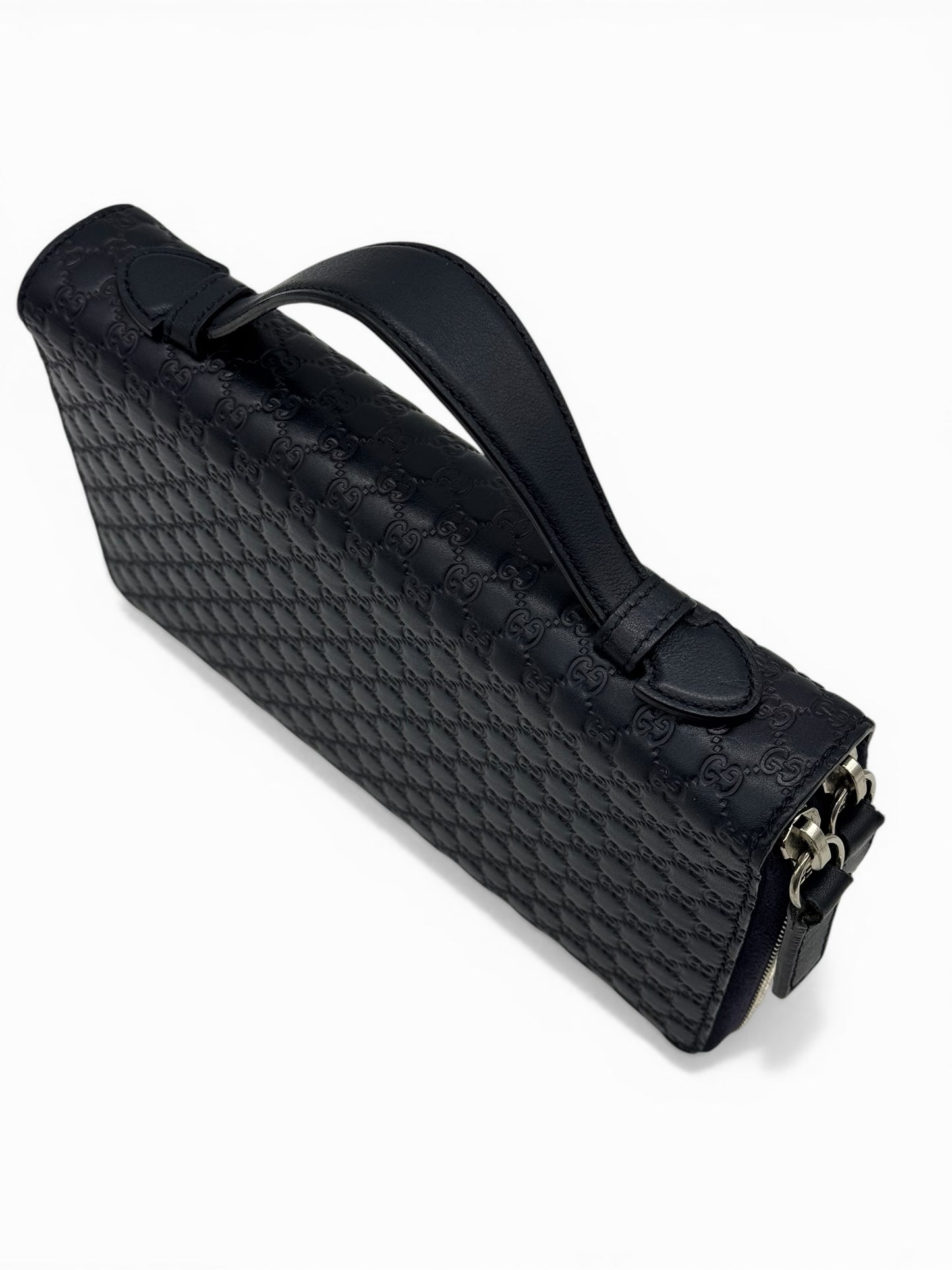 Gucci Portafoglio Micro Guccissima