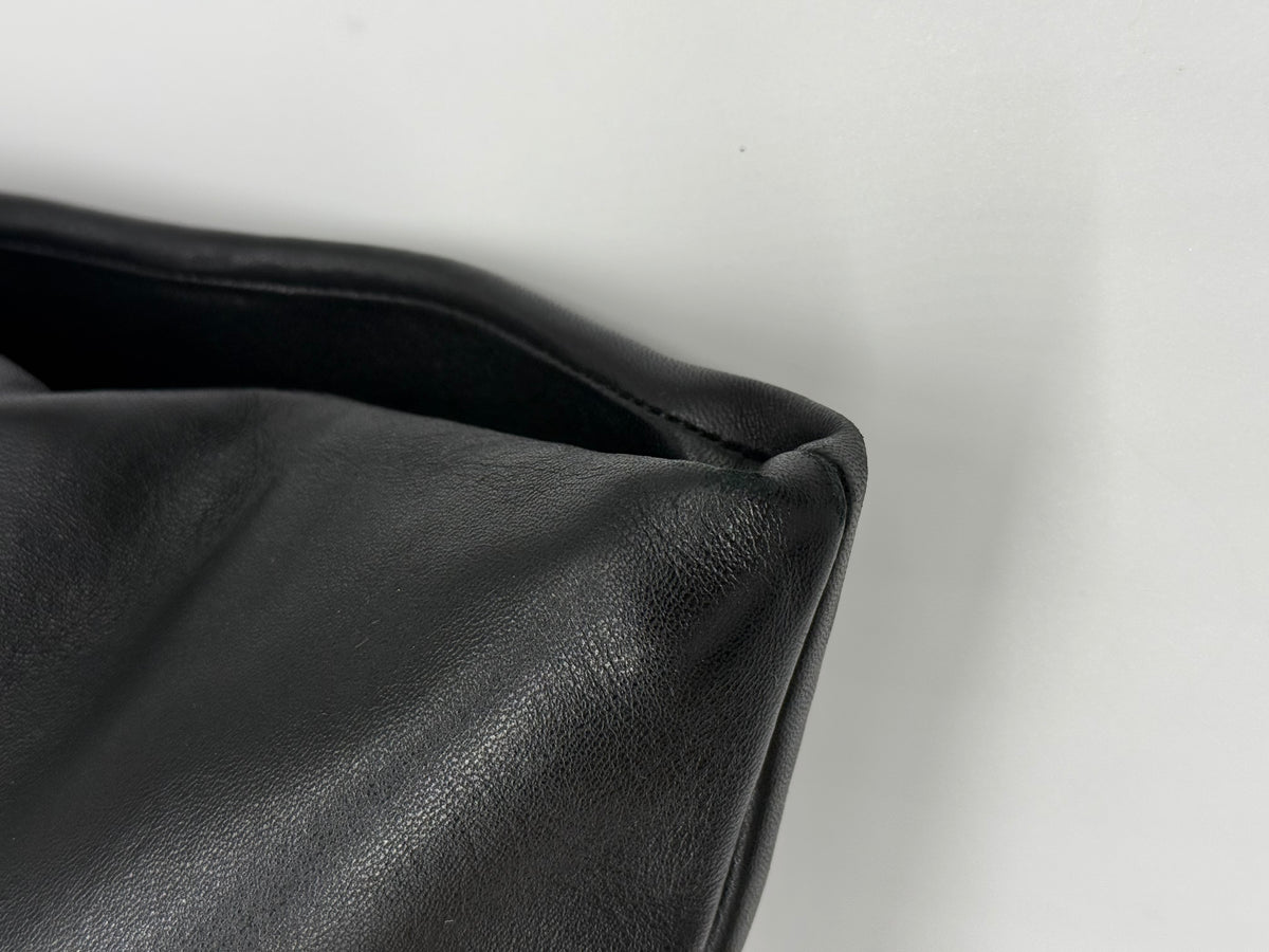 Gucci 1970 Chain Hobo Nera in Pelle