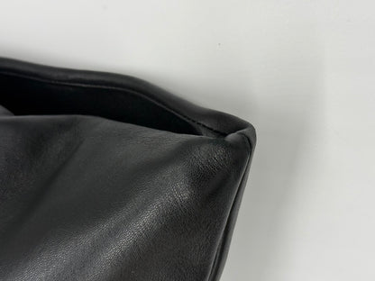 Gucci 1970 Chain Hobo Nera in Pelle