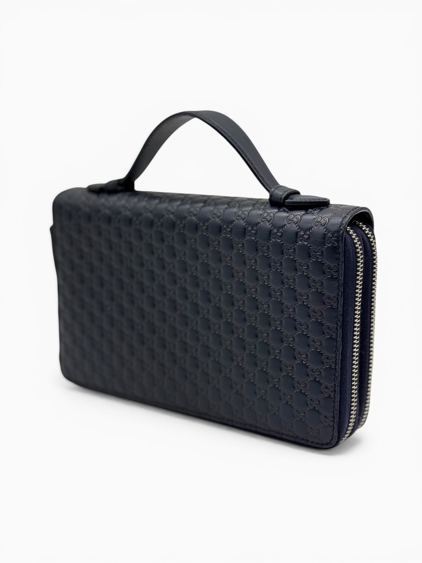 Gucci Portafoglio Micro Guccissima
