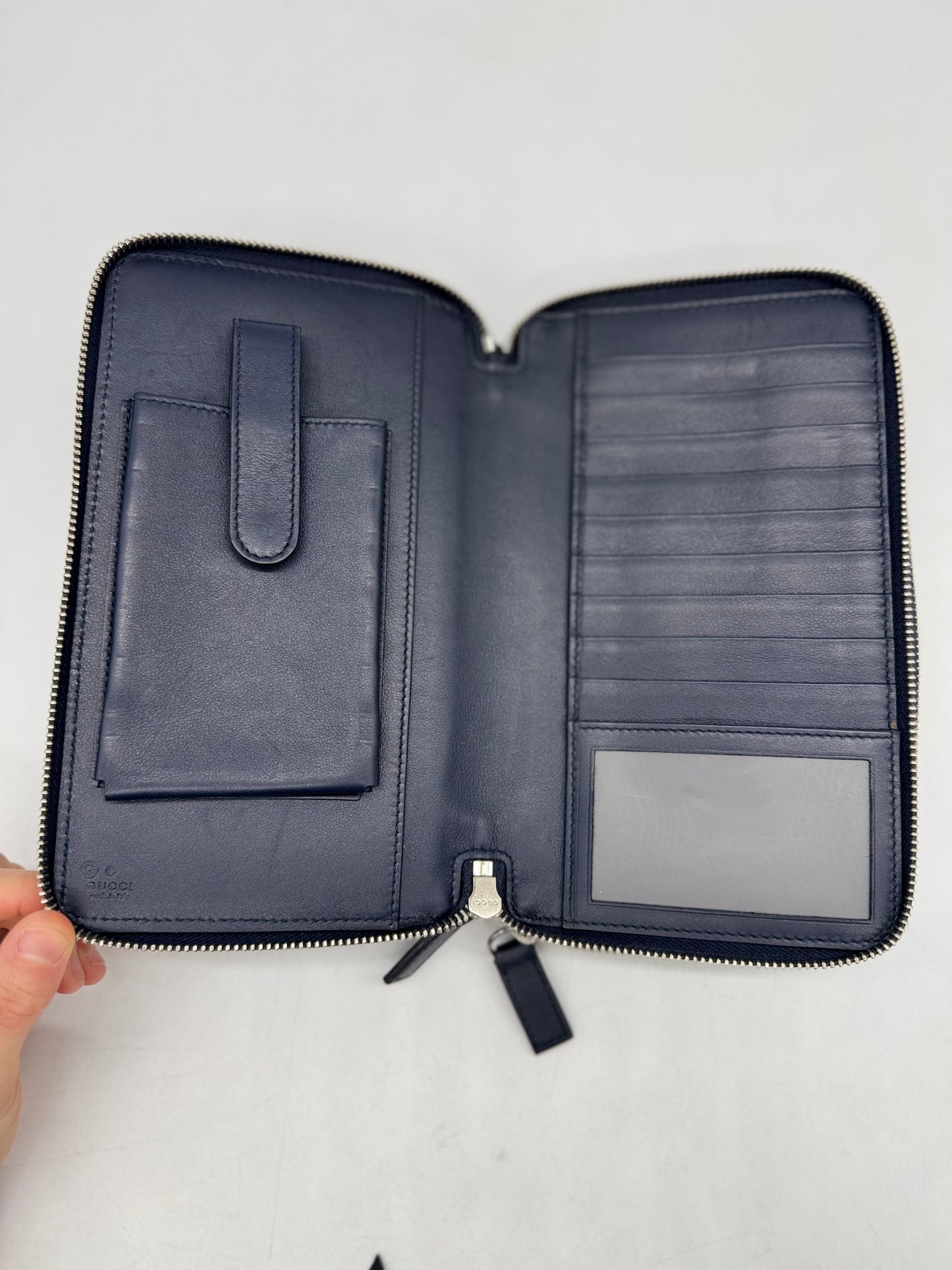 Gucci Portafoglio Micro Guccissima