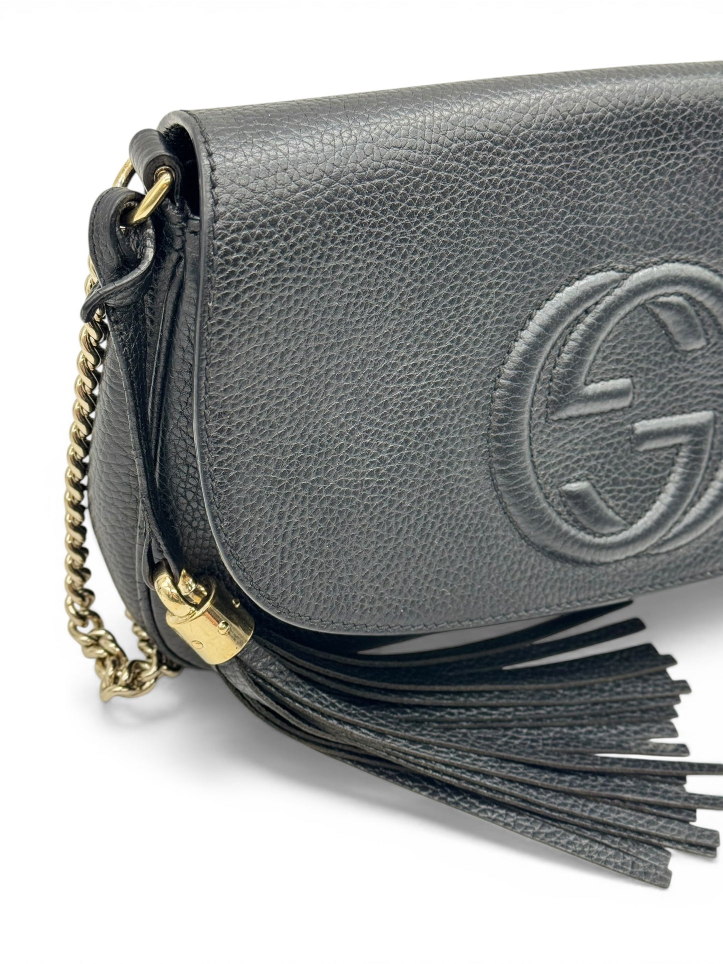 Gucci Soho Chain Long Flap