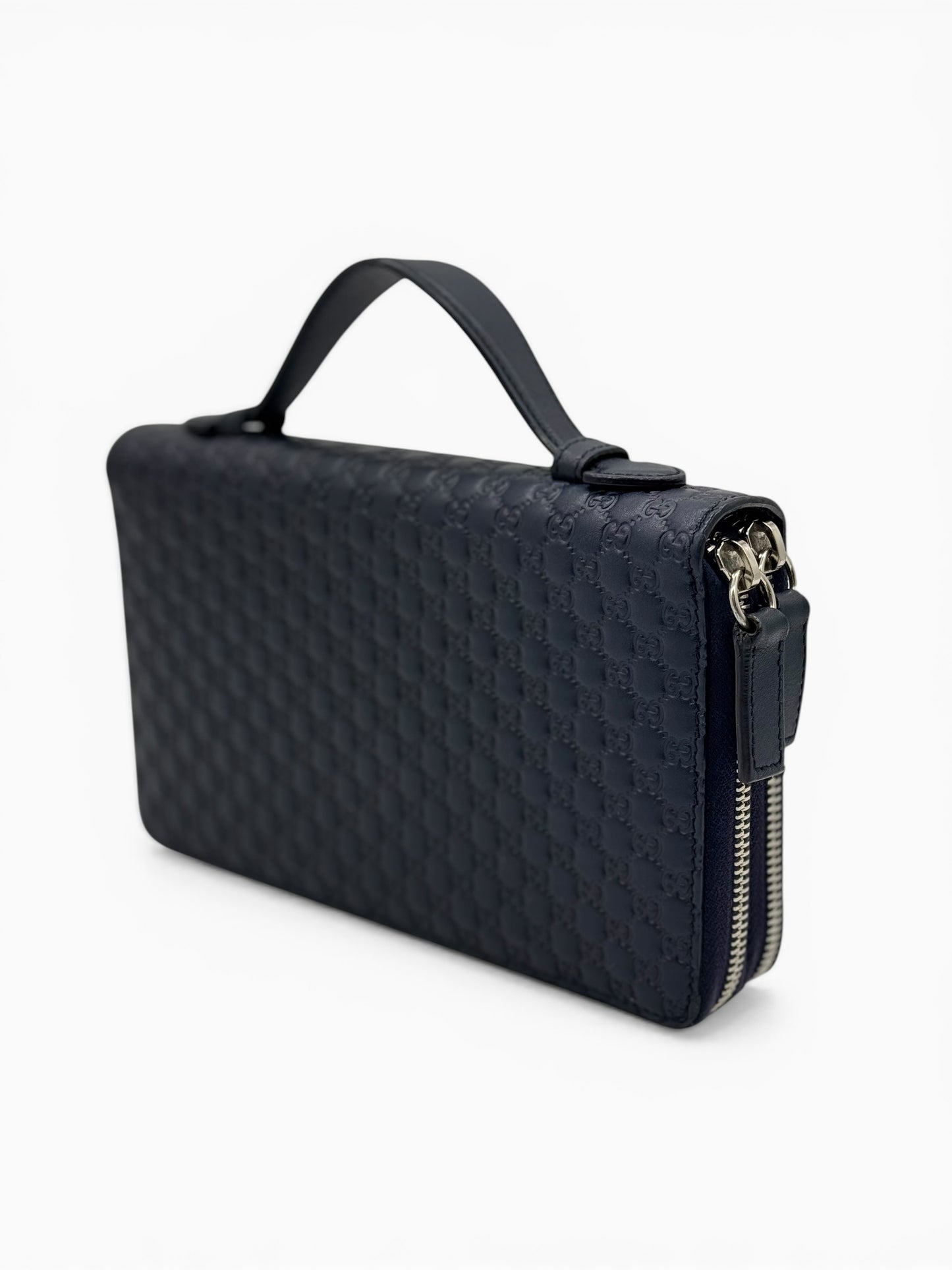 Gucci Portafoglio Micro Guccissima