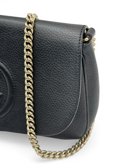 Gucci Soho Chain Long Flap