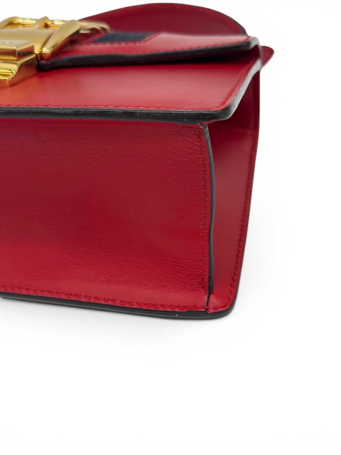 Gucci Sylvie Top Handle Rossa