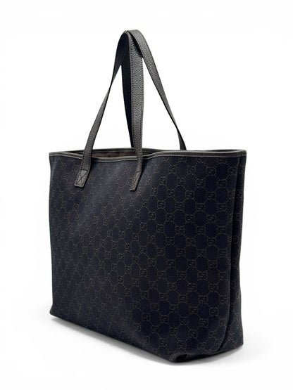 Gucci Shopping Tote GG Canvas