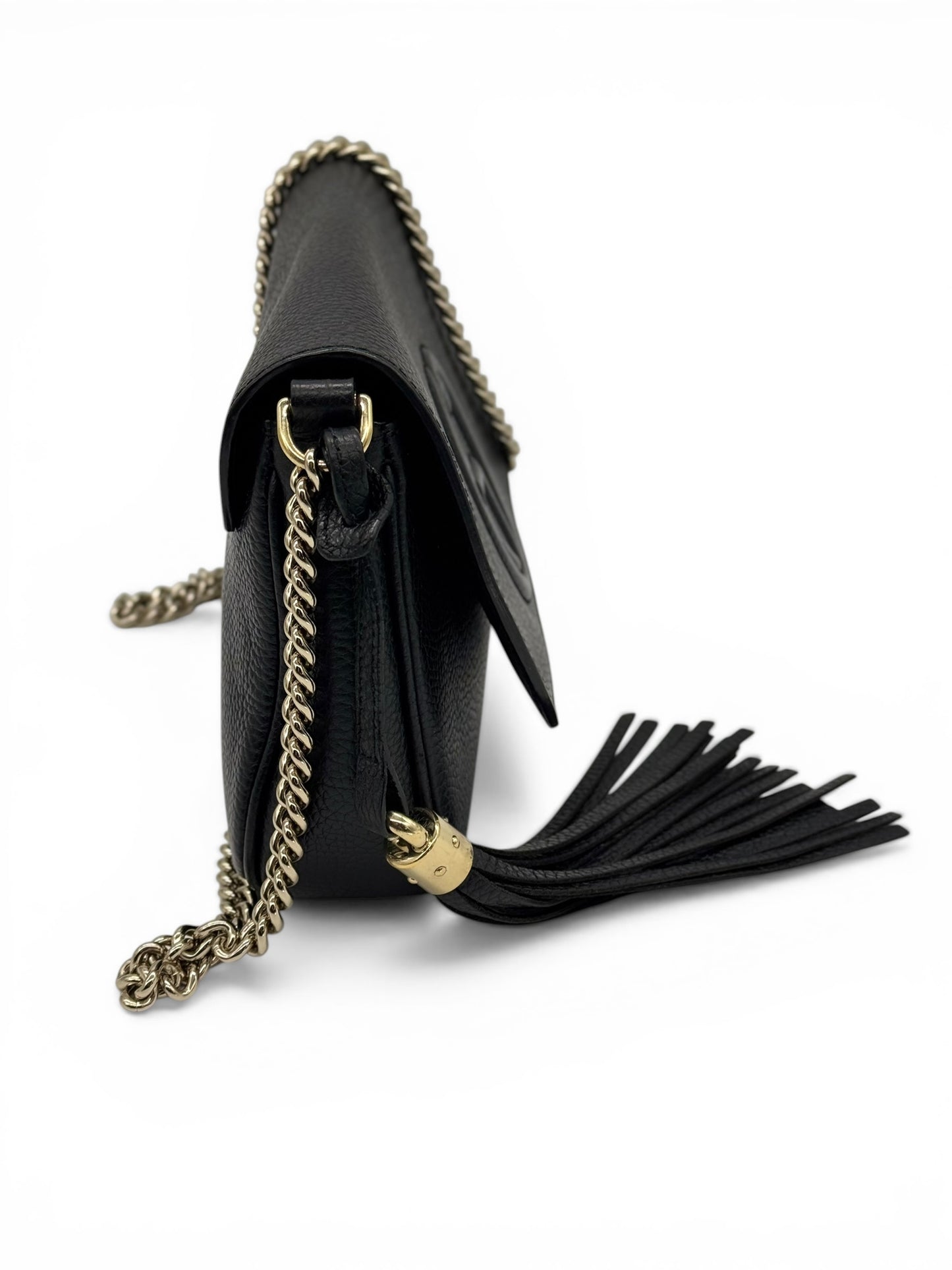 Gucci Soho Chain Long Flap