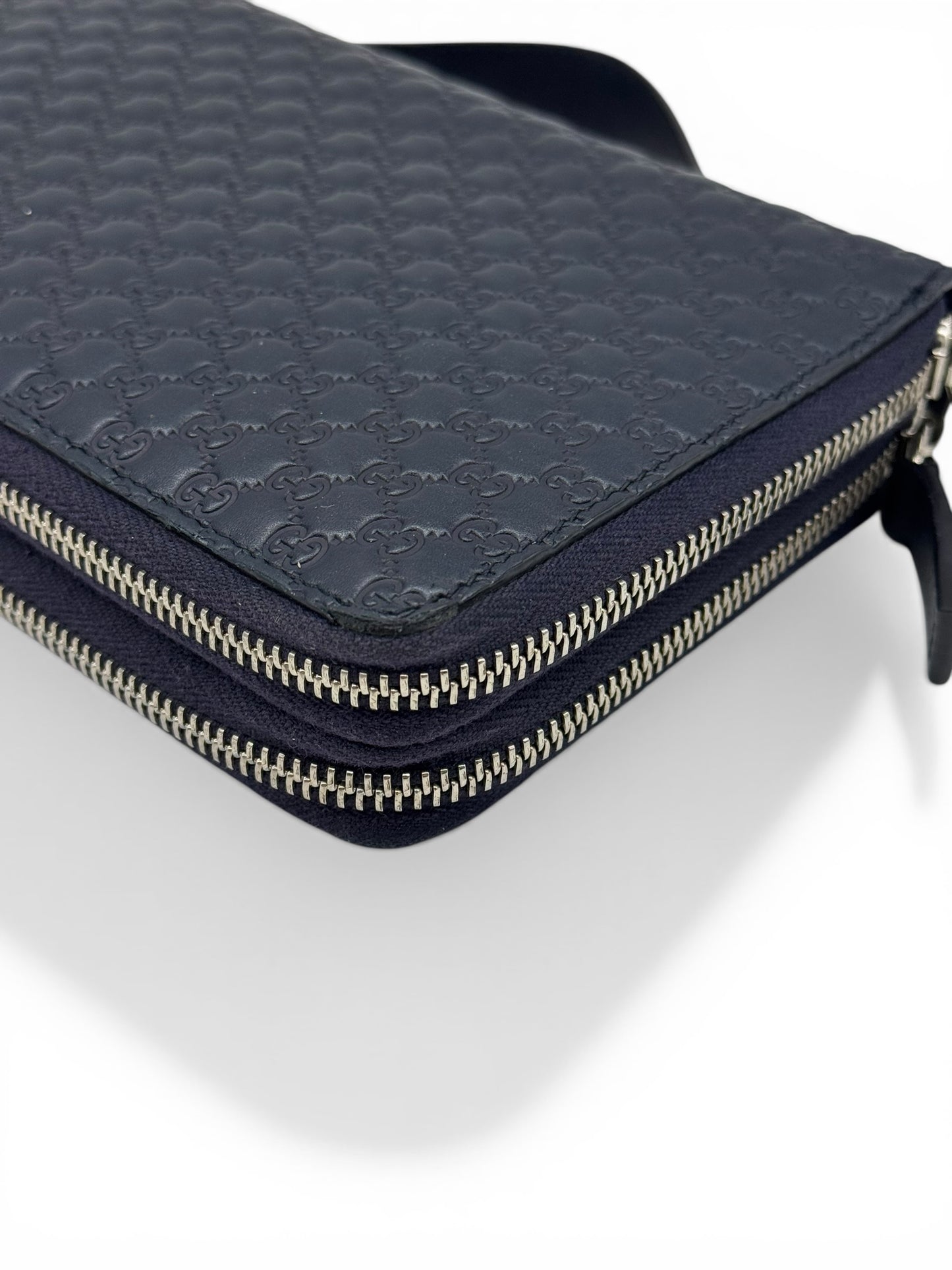 Gucci Portafoglio Micro Guccissima