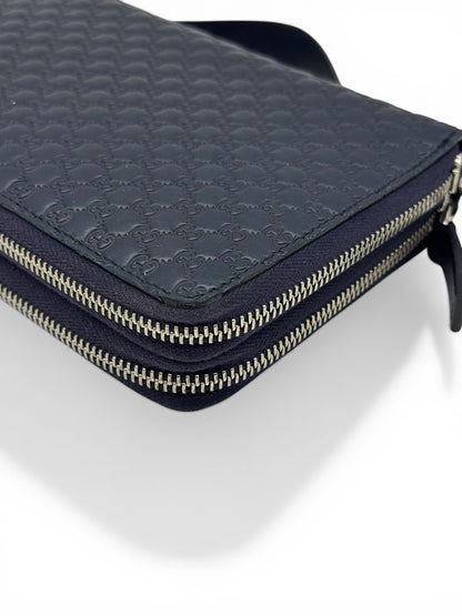 Gucci Portafoglio Micro Guccissima