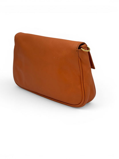 Fendi Pochette Mia Orange