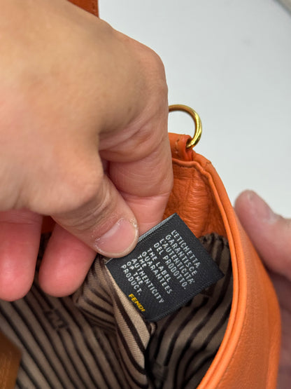 Fendi Pochette Mia Orange