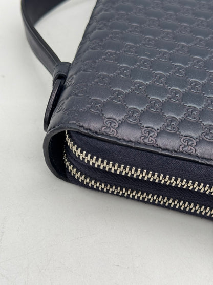 Gucci Portafoglio Micro Guccissima