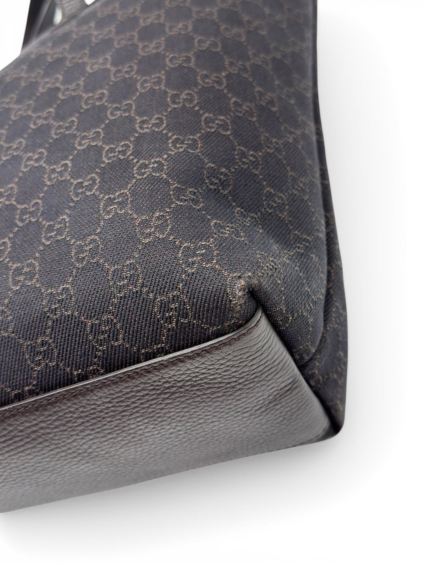 Gucci Shopping Tote GG Canvas