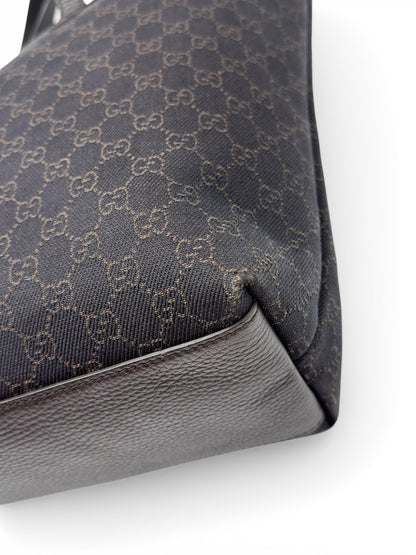 Gucci Shopping Tote GG Canvas