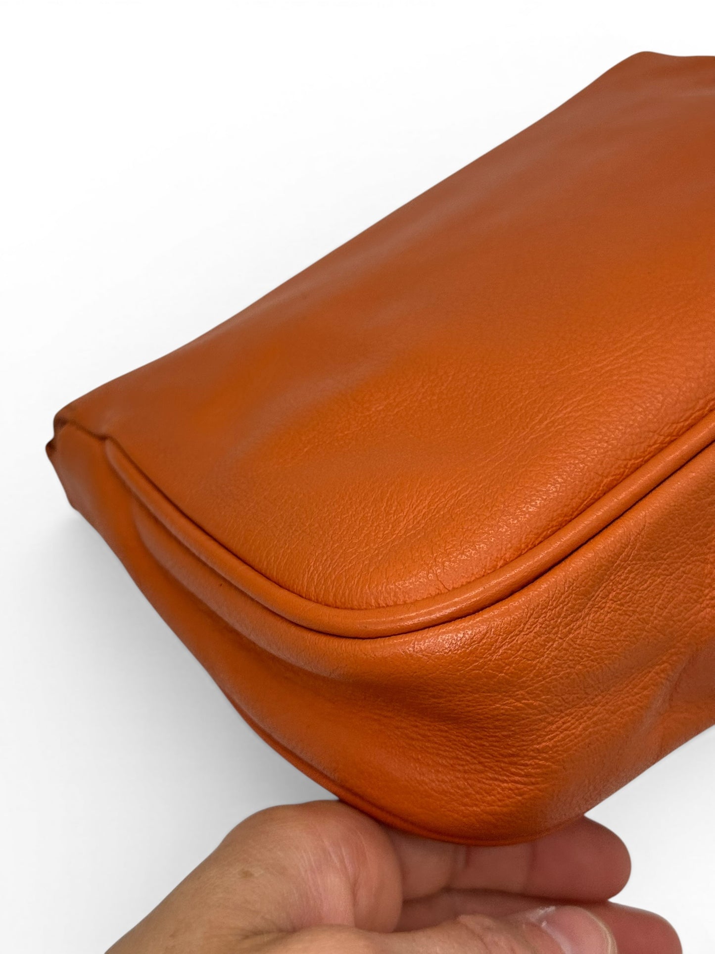 Fendi Pochette Mia Orange