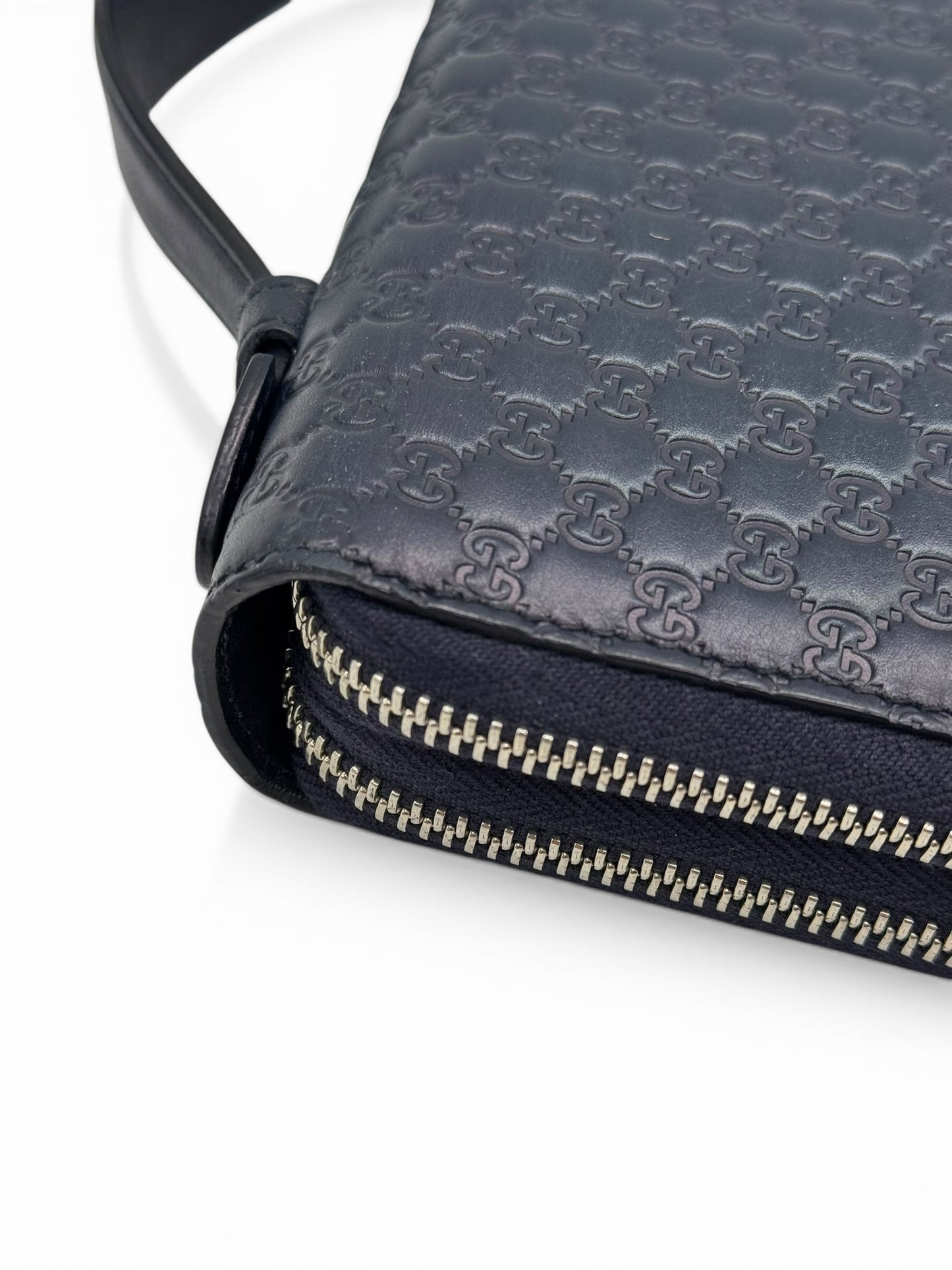 Gucci Portafoglio Micro Guccissima