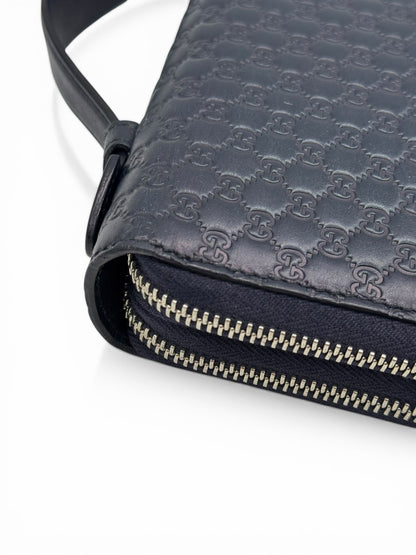 Gucci Portafoglio Micro Guccissima