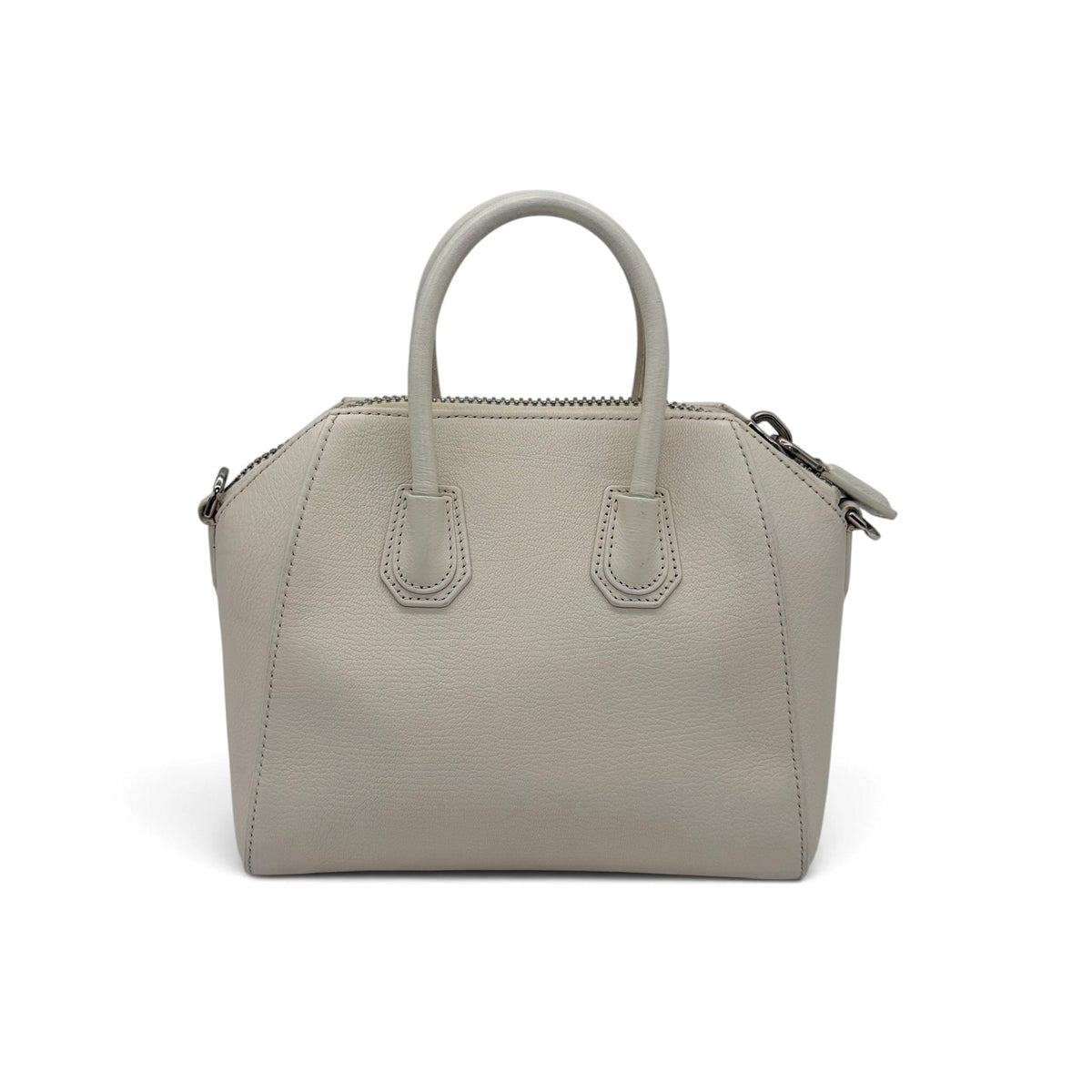 Givenchy Antigona Mini Bianca in Pelle